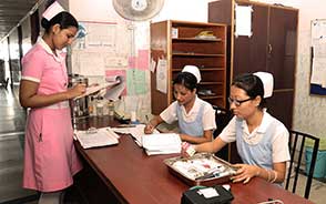 Nursing & Paramedical Staff