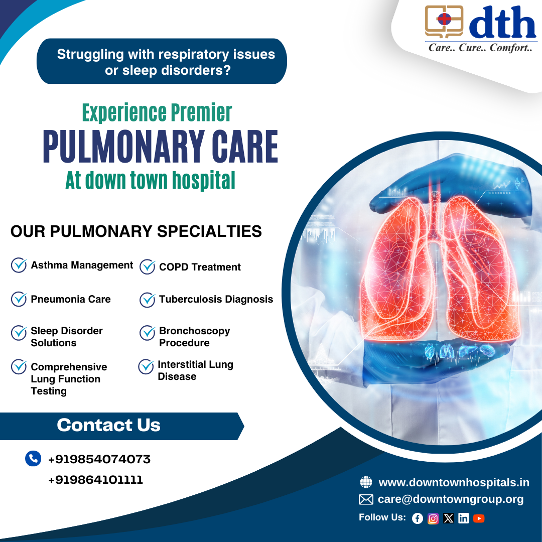 Department Promotion-Pulmonary Care
