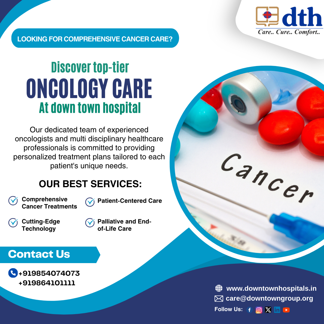 Oncology Department Promotion